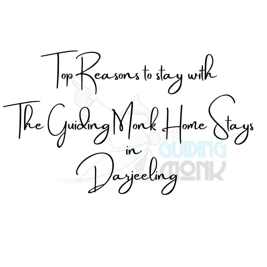 דרג'ילינג The Guiding Monk Home Stays מראה חיצוני תמונה
